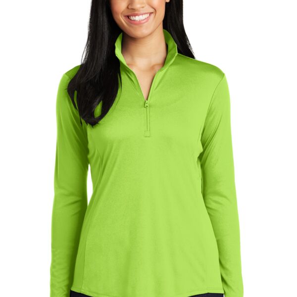 Ladies PosiCharge ® Competitor 1/4 Zip Pullover Thumbnail