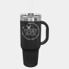 Polar Camel 40oz. Travel Mug with Straw Thumbnail
